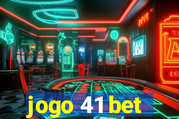 jogo 41 bet